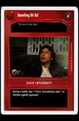 Star Wars: Dagobah Revised (Base Set) card 58 Something Hit Us!