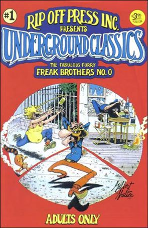 Underground Classics issue 1-F 6th Printing