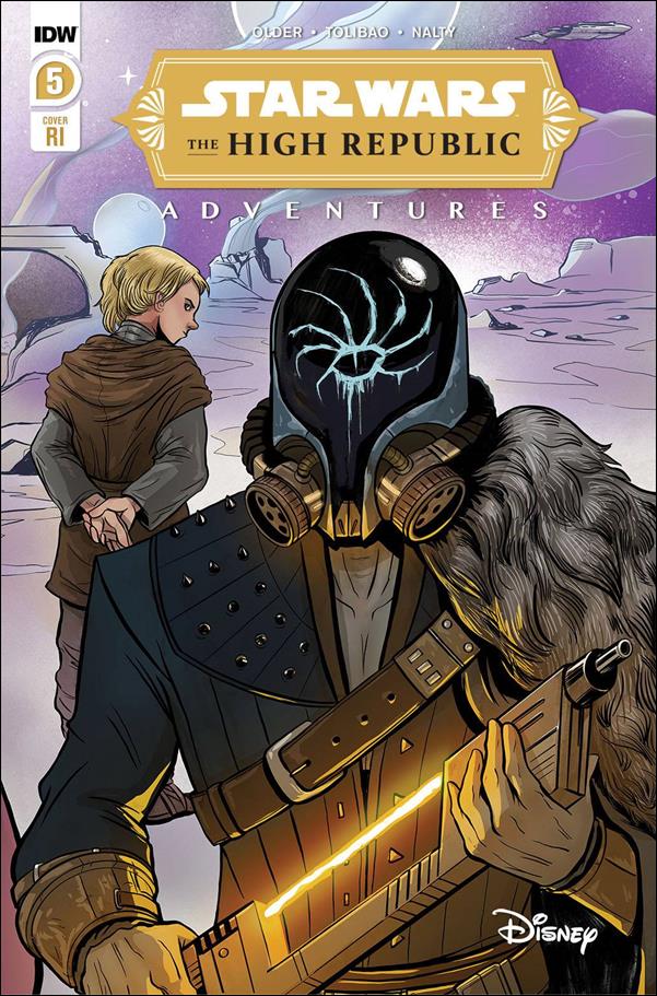 Star Wars: The High Republic Adventures (2021) issue 5-B Yael Nathan 1:10 Cover