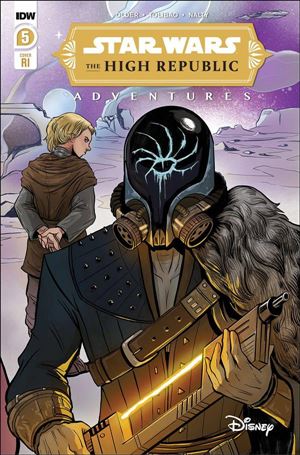 Star Wars: The High Republic Adventures (2021) issue 5-B Yael Nathan 1:10 Cover