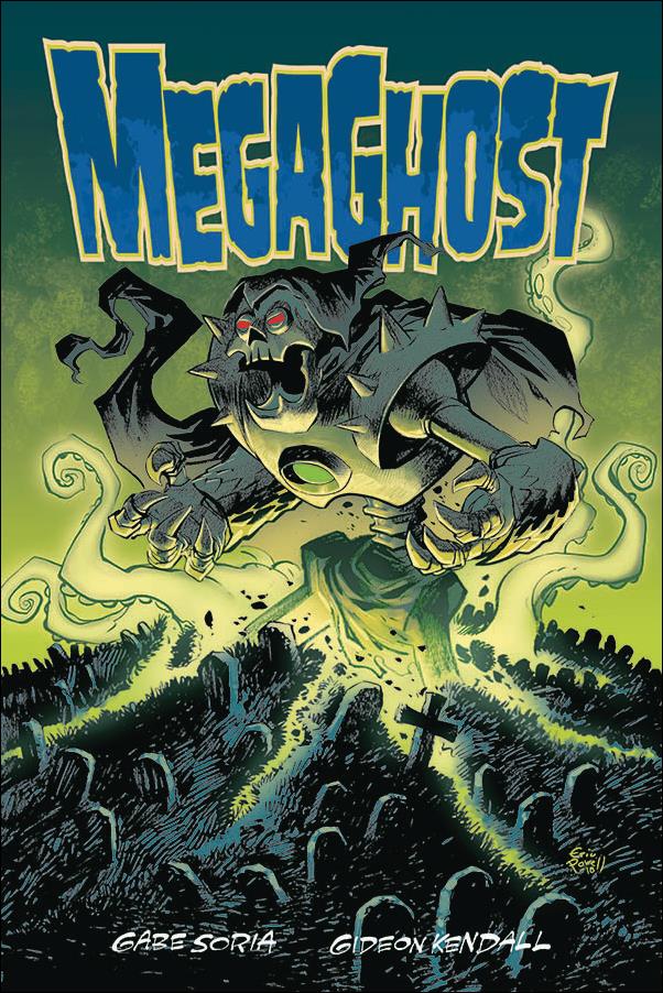 MegaGhost issue 1-B Eric Powell Cover