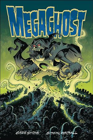 MegaGhost issue 1-B Eric Powell Cover