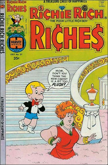 Richie Rich Riches issue 37