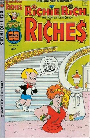 Richie Rich Riches issue 37