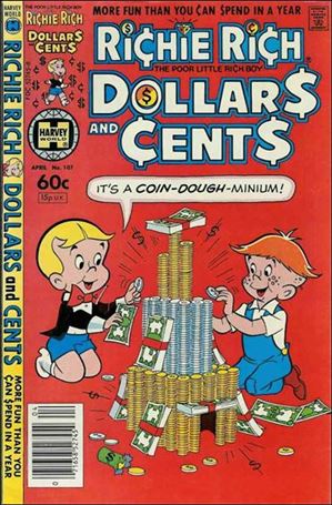 Richie Rich Dollars & Cents issue 107