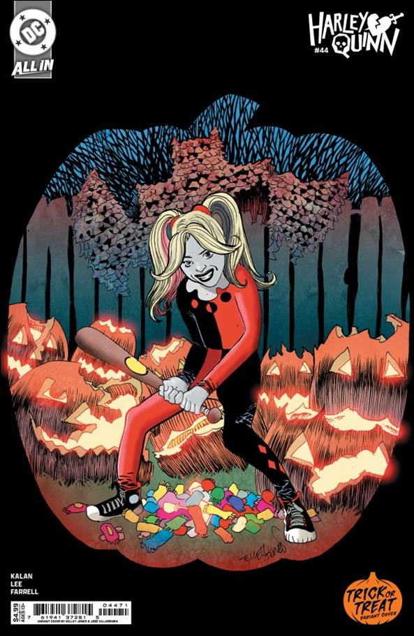 Harley Quinn (2021) 44-D by DC