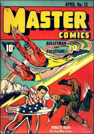 Master Comics issue 13