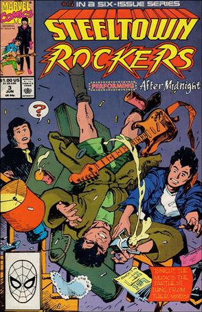 Steeltown Rockers issue 3