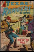 Texas Rangers in Action issue 57