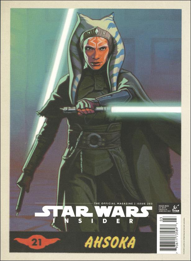 Star Wars Insider issue 203-F Ahsoka Cover