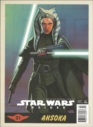 Star Wars Insider issue 203-F Ahsoka Cover