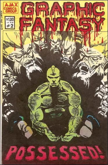 Graphic Fantasy issue 2