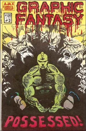 Graphic Fantasy issue 2