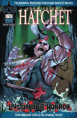 Hatchet: Unstoppable Horror Cover Image 1