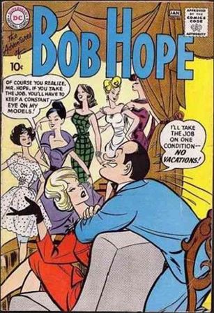 Adventures of Bob Hope issue 66