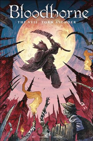 Bloodborne issue 13 Jeff Stokeley Cover