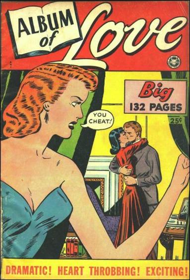 Album of Love  issue 1