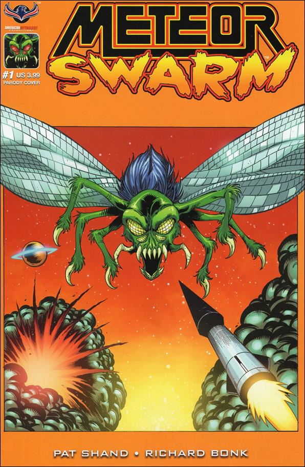 Meteor Swarm issue 1-B Richard Bonk "Parody" Cover