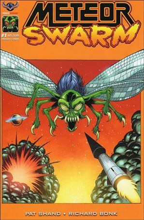 Meteor Swarm issue 1-B Richard Bonk 