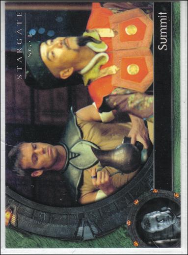 Stargate SG-1: Season 5 (Base Set) card 48 Summit