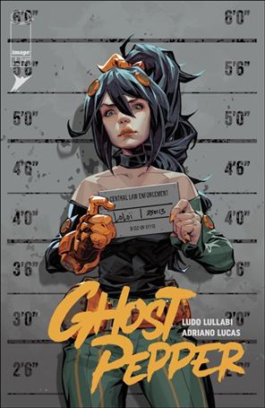 Ghost Pepper issue 1-C Kael Ngu 1:10 Cover