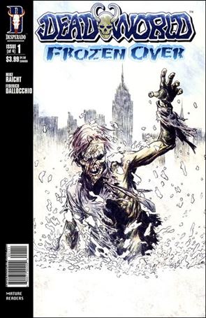 Deadworld: Frozen Over Cover Image 1