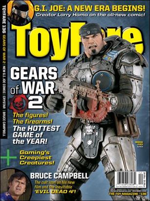 Toyfare: The Toy Magazine issue 136
