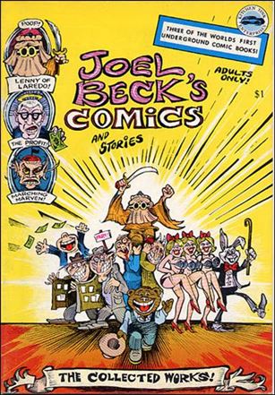 Joel Beck's Comics and Stories Cover Image 1