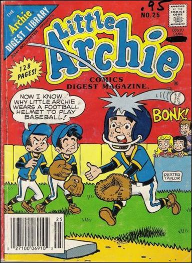 Little Archie Comics Digest Magazine issue 25 Digest Sized