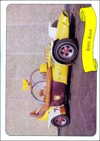 Kustom Cars 1  (Base Set) card 21 Alvins Acorn