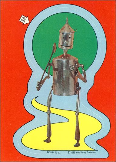 Return to Oz (Movie) (Base Set) card 3