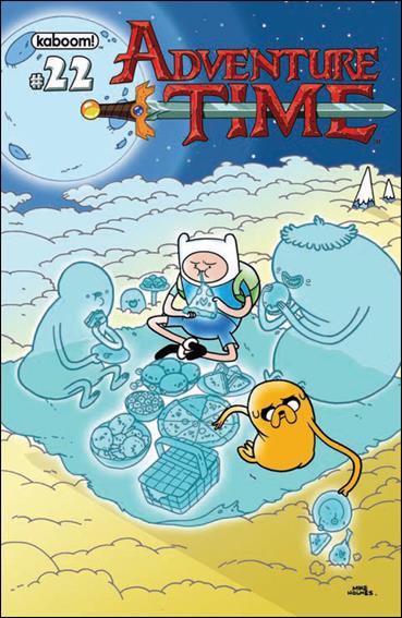 Adventure Time (2012) issue 22 Mike Holmes Cover
