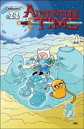 Adventure Time (2012) issue 22 Mike Holmes Cover