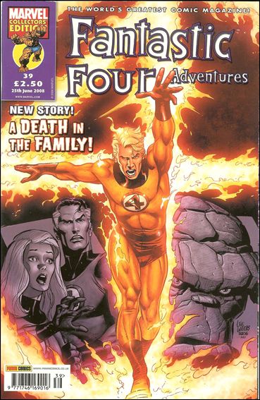 Fantastic Four Adventures (UK) issue 39