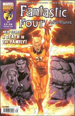 Fantastic Four Adventures (UK) issue 39
