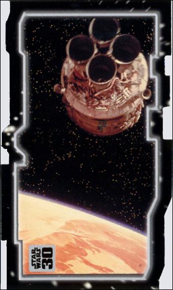 Star Wars 30th Anniversary (Tryptich Puzzle Subset) card Escaping 2 Escaping Fate
