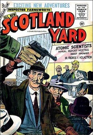 Scotland Yard Cover Image 2