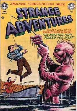 Strange Adventures (1950) issue 21