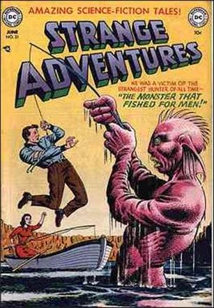 Strange Adventures (1950) issue 21