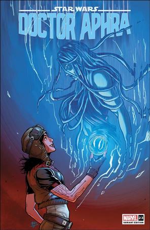 Star Wars: Doctor Aphra issue 23-B Rickie Yagawa Cover
