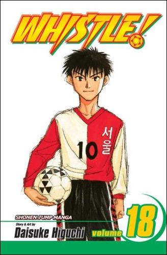 Whistle! issue 18 Change Over