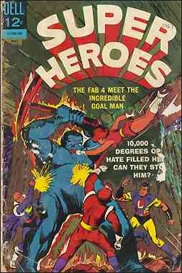Superheroes issue 3