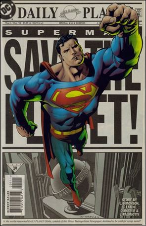 Superman: Save the Planet Cover Image 1