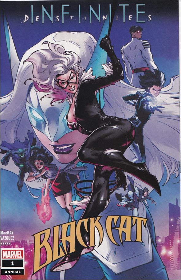 Black Cat Annual (2021) issue 1-F C.F. Villa Walmart 3-Pack Cover