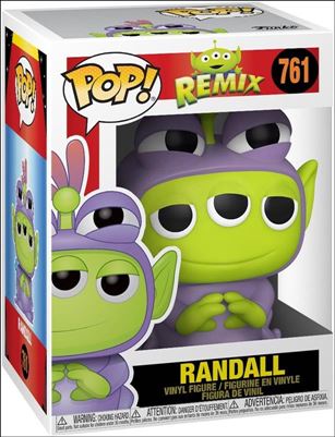 POP! Disney figure 761 Randall (Alien Remix)