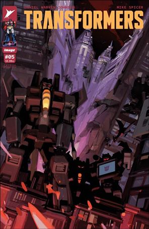 Transformers (2023) issue 5.00-I Tan Juan Gee Cover (Fourth Printing)