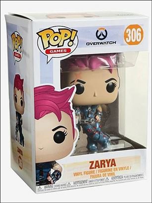 POP! Games figure 306 Zarya
