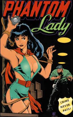 Phantom Lady (1994) issue 1