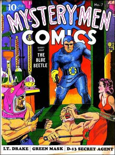 Mystery Men Comics issue 7