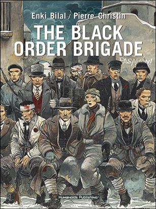 Black Order Brigade Cover Image 1